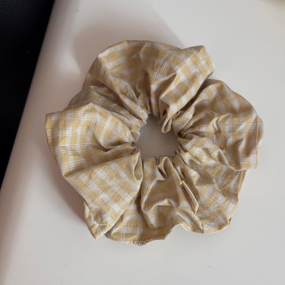 Multi Size Elastic Hair Ties Minimalist Pattern Hair Rope Sweet Ponytail Hair Scrunchies Women