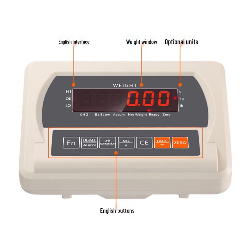 OIMGE218W Electronic Platform Scale