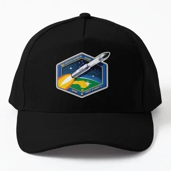 Official Eris Gilmour Space Test Flight  Baseball Cap Hat Bonnet  Sun Outdoor Boys Casquette Solid Color Unisexs Czapka Fish Black Black