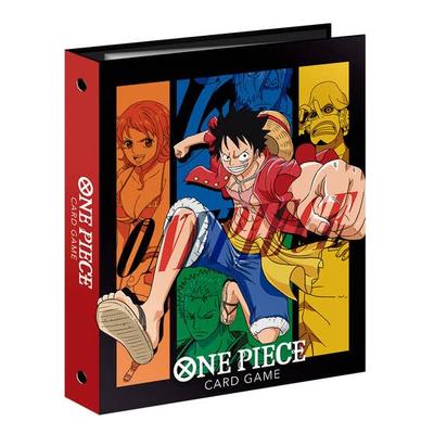BANDAI ONE PIECE Kartenspiel Ordner 2022 9-Taschen Version 2