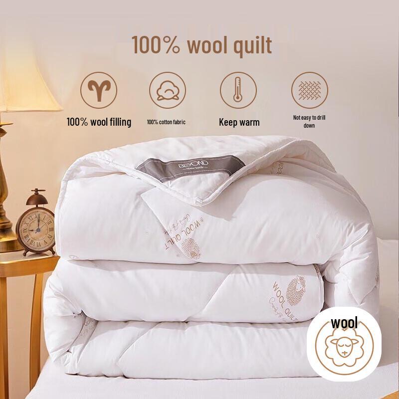 BEYOND HOME TEXTILE NuanZhen 100% Wool Comforter