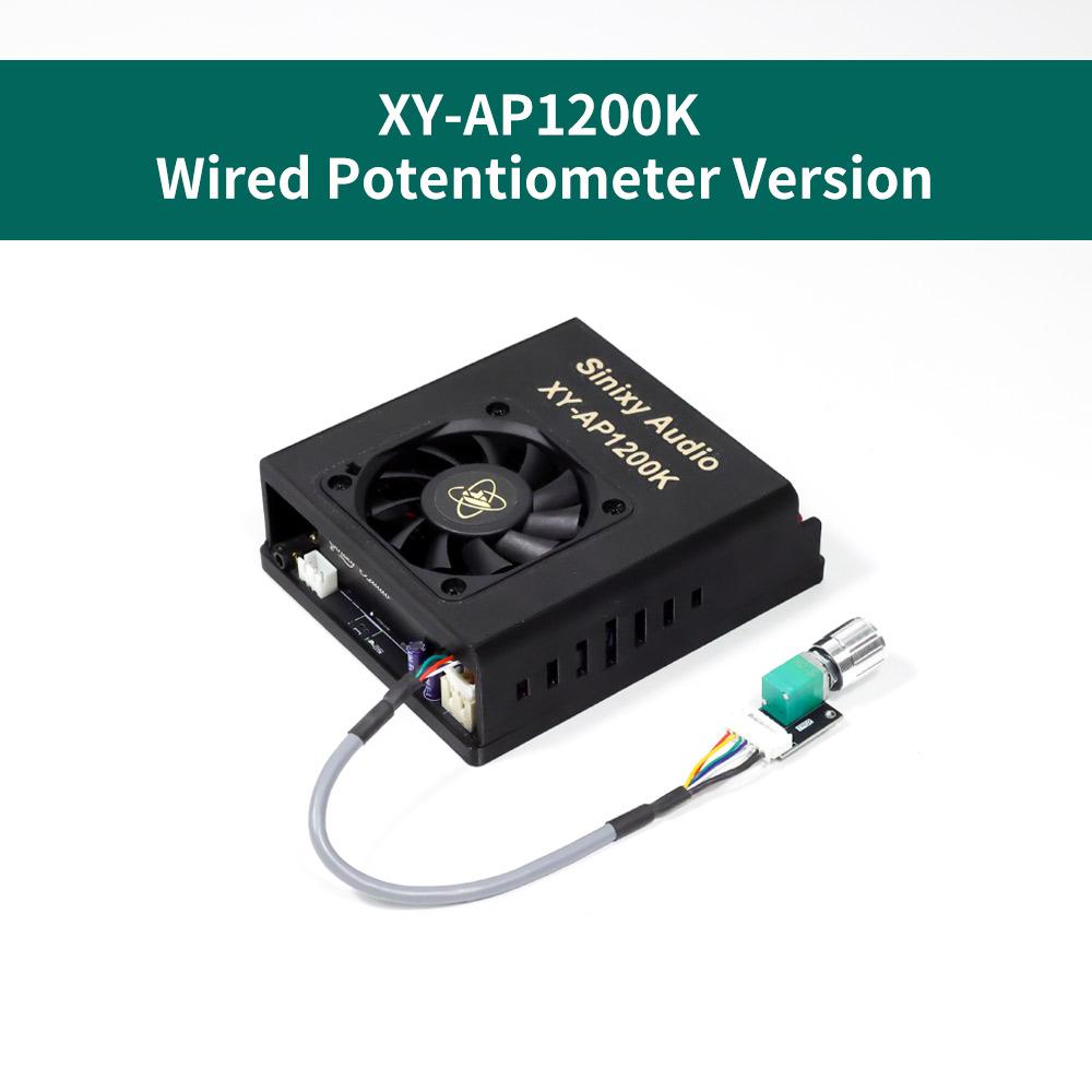 XY-AP1200K HiFi Power Amplifier Board 600W X 2 Dual Channel TPA3255 Class D Amplifier for Home Car Stereo Audio System DC 19-51V