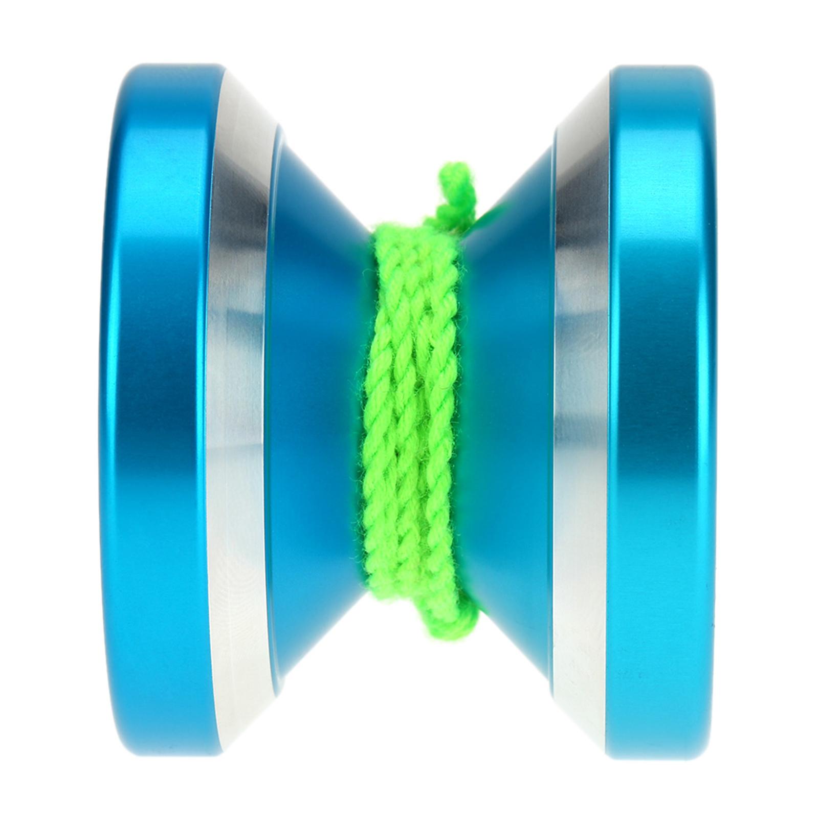 

Профессиональный Магический Йо-йо N8 Металлический Йо-йо из Алюминиевого Сплава 8 Шариковый KK Подшипник с Веревкой для Вращения для Детей Синий синий