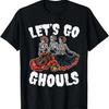 Let's Go Ghouls - Skeleton Ghoul Gang Retro Girls Halloween T-Shirt