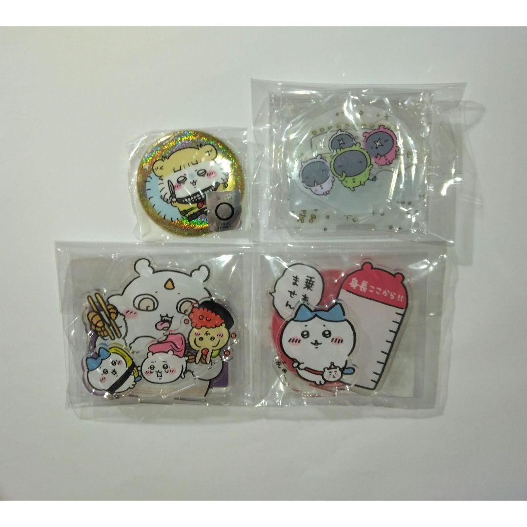 Used Chikawa Assortment Set Acrylic Stand Axta Momonga Himiko Toga