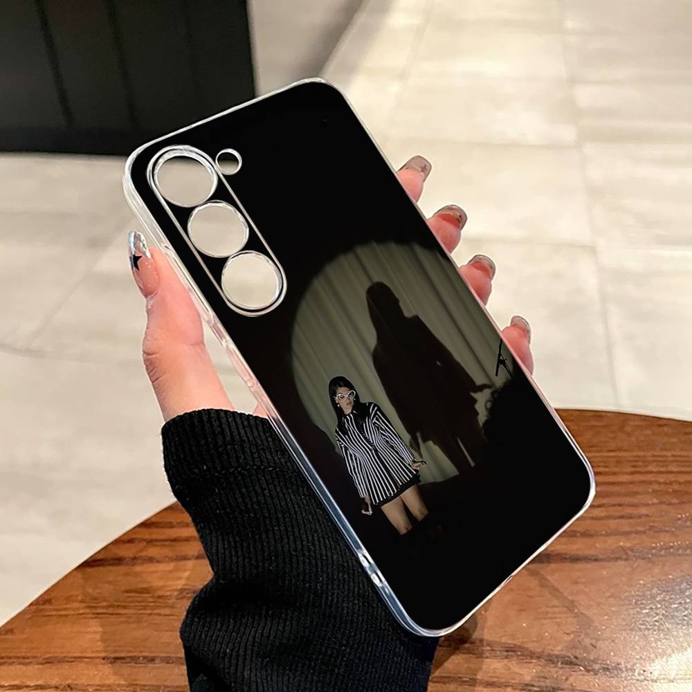 Smoky-voiced singer Sienna Spiro Phone Case For SamsungA10,12,20,21S,30,31,40,50,51,52,70,71 Transparent Cover Samsung a50 30s 50s