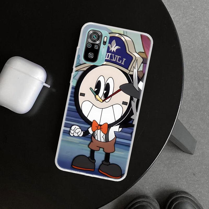 

Чехол для телефона Honkai Star Rail Clockie для Xiaomi Redmi Note 15 14 13 12 11 Pro Plus 14S 12S 11S 11T 11E 10S 10 Индивидуальный Fu Note 14 Pro Plus