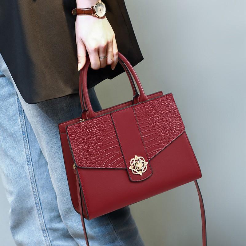 

Женская сумка для переноски, сумка для мам, повседневная сумка через плечо для людей среднего и пожилого возраста, модная сумка через плечо