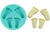 Silicone Mold for Children' Feet