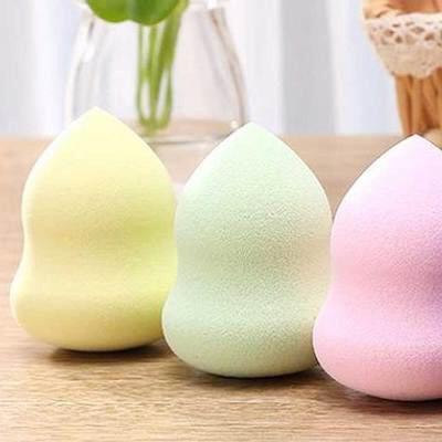 Fluffy, Round BEAUTY TOOLS Puff Color Random