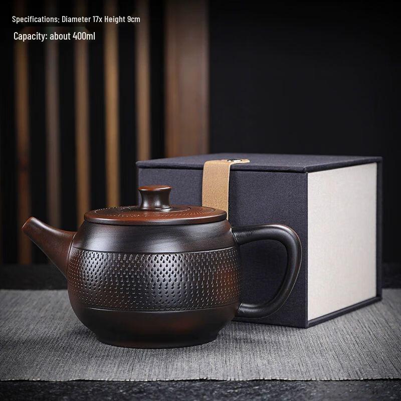 Jiakangming Handmade Purple Clay Teapot Collection