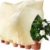 Non-Woven Winter Plant Cover With Zipper Drawstring Frost Protection Bag For Trees Shrubs Against Cold Snow Wind