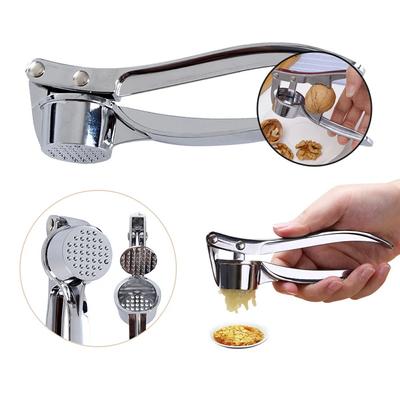 Garlic Press Crusher Mincer Kitchen Stainless Steel Garlic Smasher Squeezer Manual Press Grinding Tool Kitchen Accessories