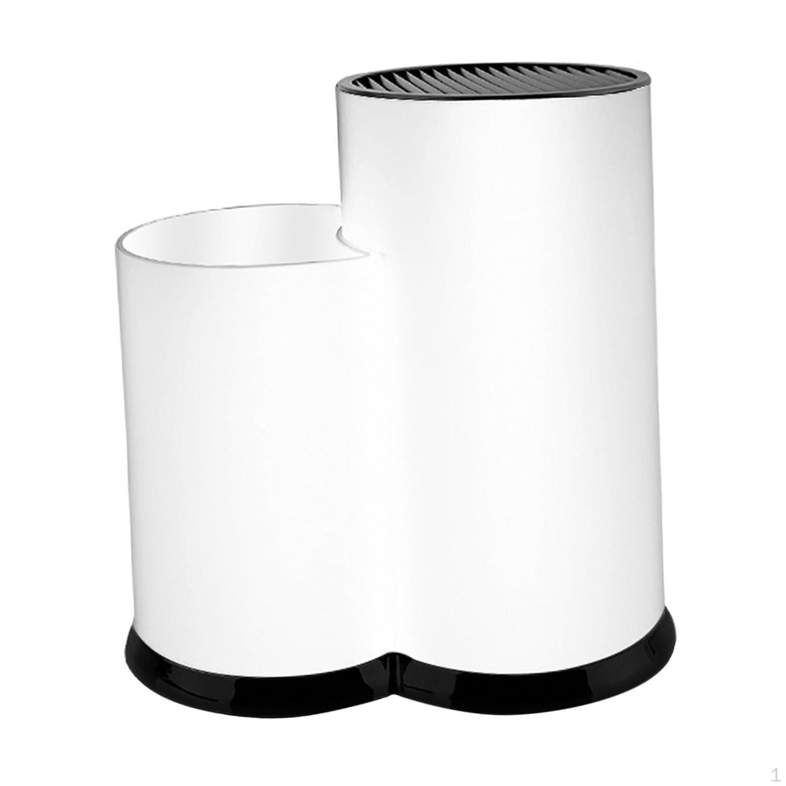 

Держатель кухонных ножей для прилавка, фермерский дом White 2 Slot