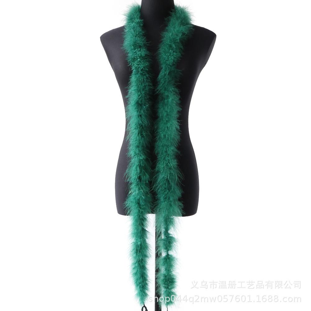 Feather 13G Full Fluff Strips Macaron Colored Turkey Fur Clothing Accessories Diy Fluff Strips