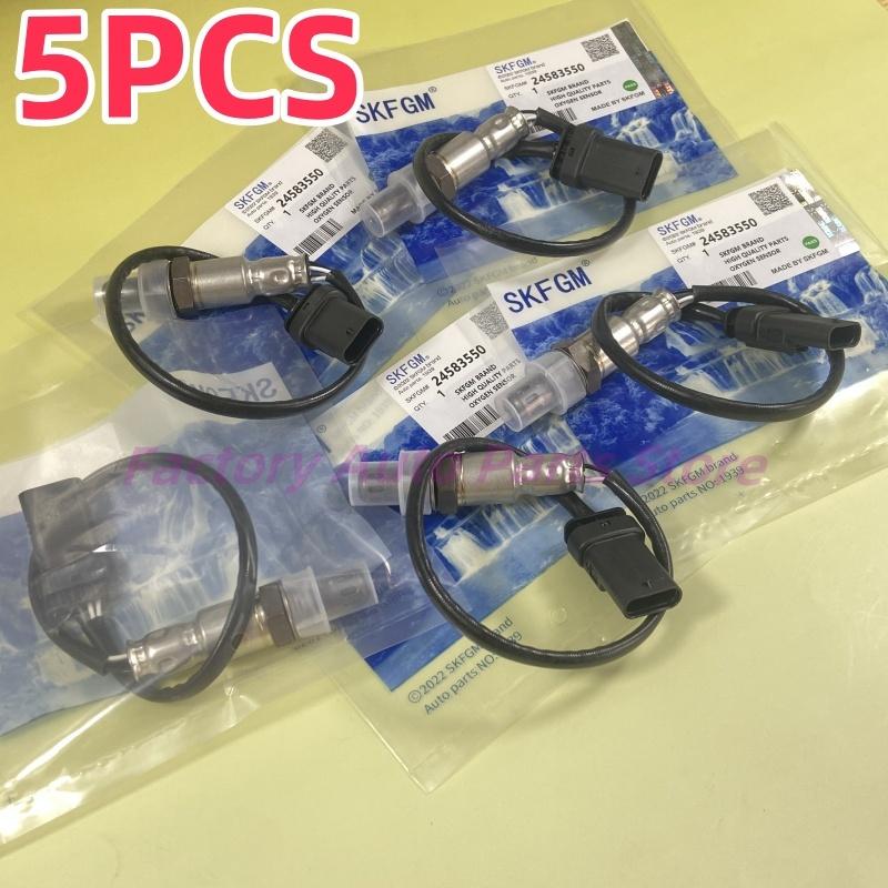 5PCS NO: 24583550 24581407 High Quality Exhaust Gas Oxygen Sensor For Chevrolet Cobalt Montana Pick Up Prisma Spin