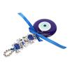 Blue Evil Eye Pendant Stylish Exquisite Resin Hand Crafted Good Luck Evil Eye Wall Decoration for