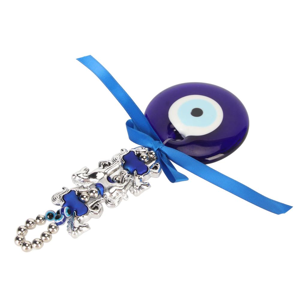 Blue Evil Eye Pendant Stylish Exquisite Resin Hand Crafted Good Luck Evil Eye Wall Decoration for