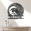 Tattoo Machine Metal Wall Art Custom Decor Gift