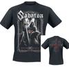 Nueva Camiseta Sabaton 2026 para Hombre y Mujer Vintage Rock Metal Banda Gráfica 100% Algodón Verano Streetwear Top