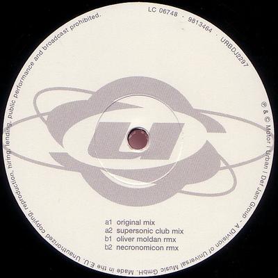 12inch Record KAISER SOUZAI - Supersonic 9813464 Urban 2003 Germany Dance & Electronica Used