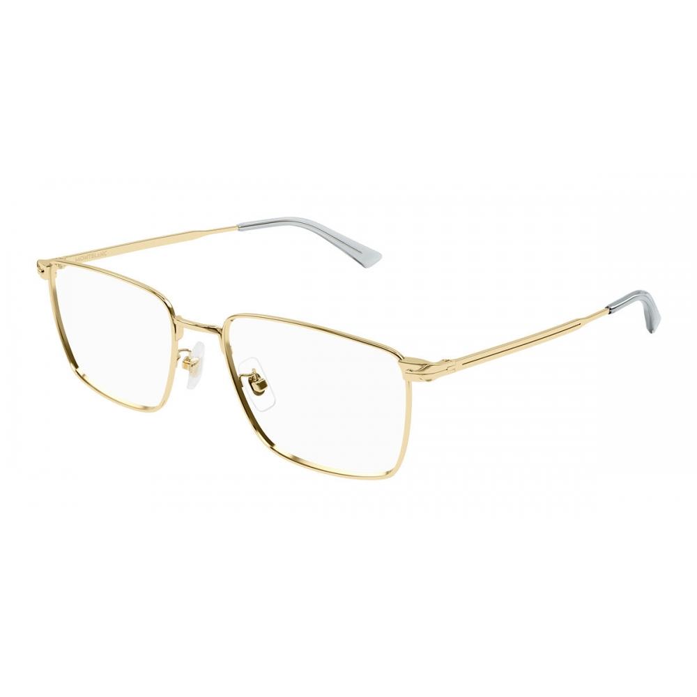 

Mont Blanc Mb0308o 004 Men Eyeglasses Gold/56