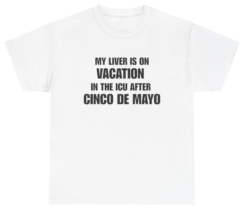 Funny Cinco De Mayo Shirt | Unethical Threads S