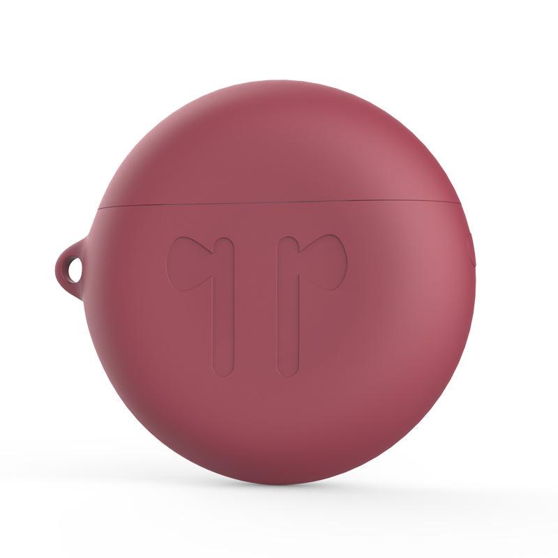 

Силиконовый защитный чехол для Huawei Freebuds 3 Чехол для гарнитуры для Huawei Freebuds 3 No Hook красный