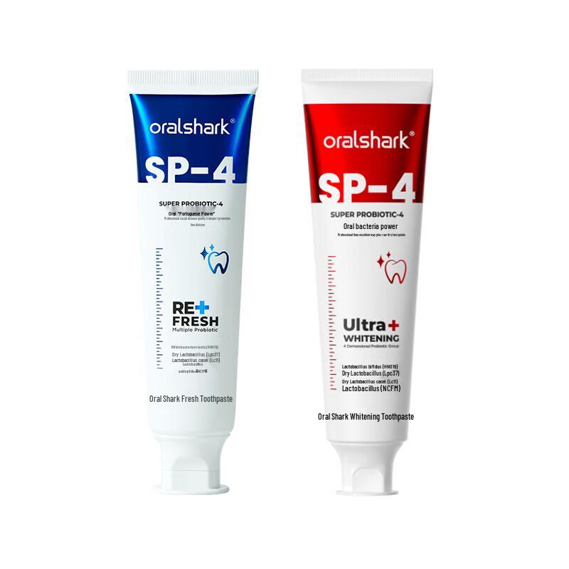 Canban Oralshark Toothpaste Set