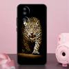 Cheetah Panther Snow Cheetah Case For Honor X9a X8a X7a X6a X7 X8 X9 X9b X8b Honor 10 50 70 90 Lite Magic 6 5 Pro Cover