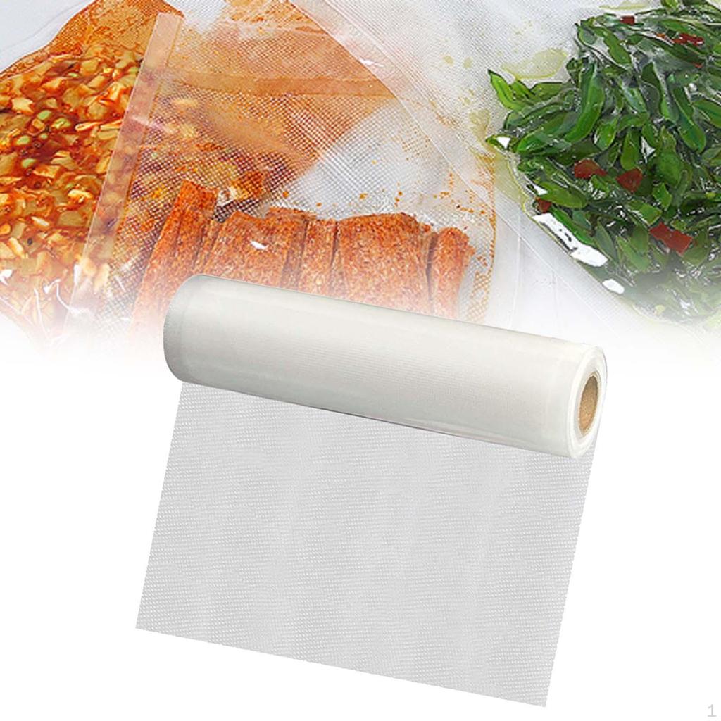 Vacuum Sealer Bags Heavy Duty Food Vac Bag for Vegetables Dried Fruits Ribs 15x1500cm