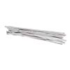 Plastic Coated Wire Ties Food Grade Sealing Bags for Cookies Biscuits Candy Chocolate Lollipops Gift Packaging Metallic