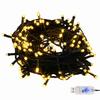Christmas Ornament Set with 150 LEDs 61 pcs Purple Plastic