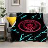 City Football Club Printed Throws Blanket Soft Flannel Blankets for Couch Bed Gifts for Men Women Picnic Blanket Christmas Gifts