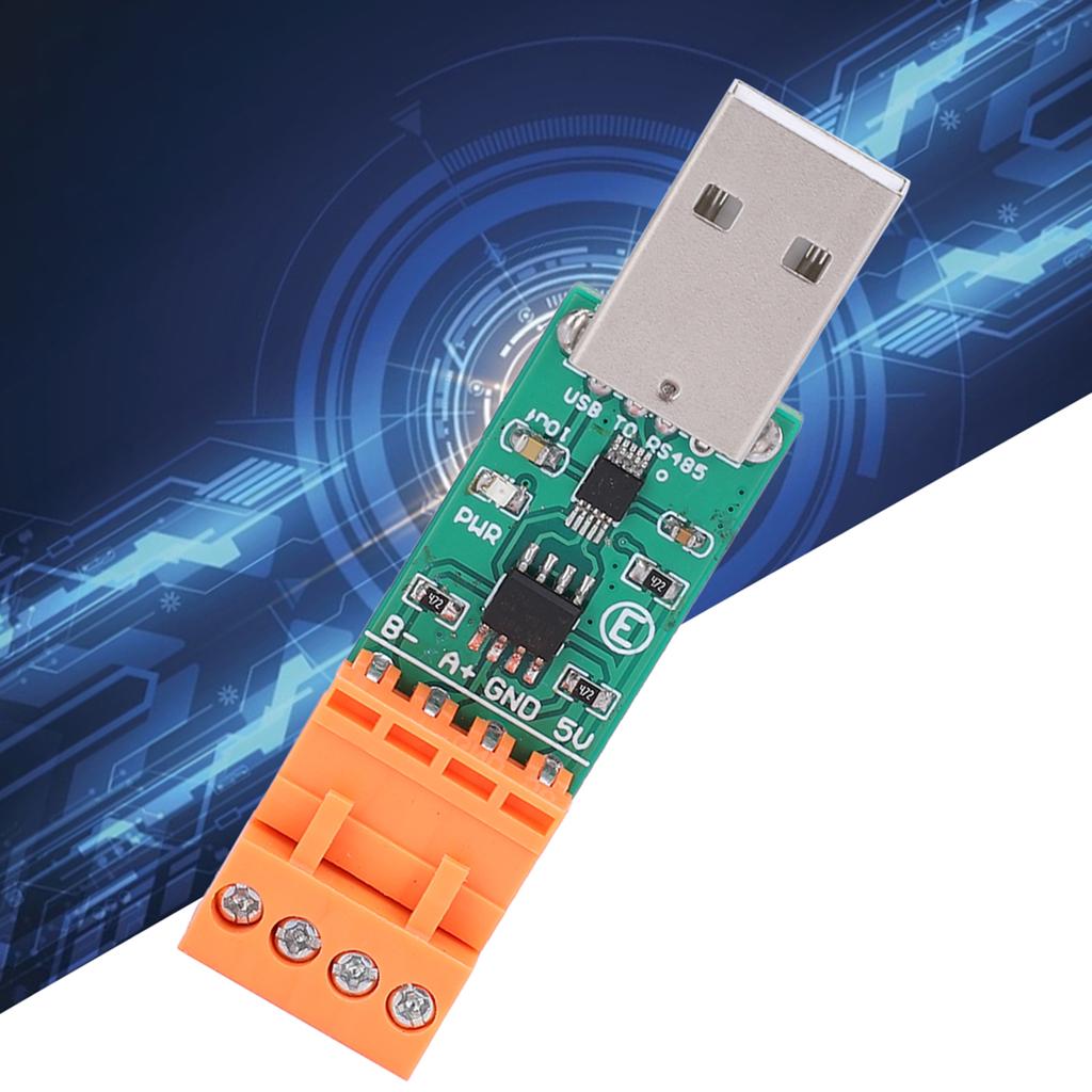 USB To RS485 Converter Module Industrial Grade Serial Port Adapter UART SP232 SP485