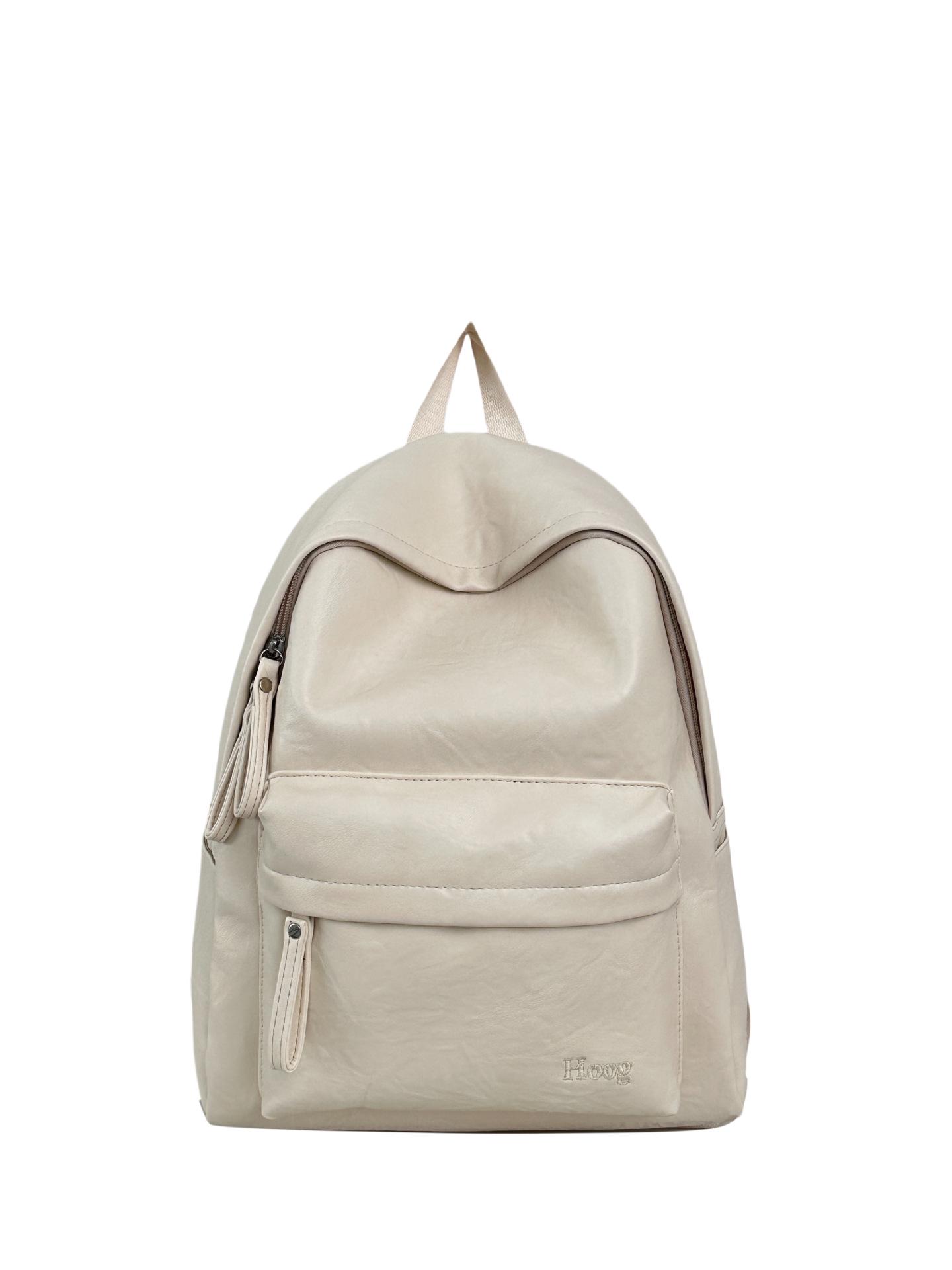 2025 Женский рюкзак высокой моды Идеален для колледжа путешествий и повседневного использования Without Pendant белый 2260₽