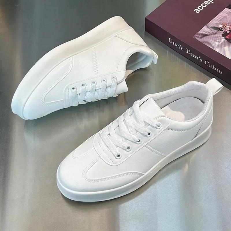 2025 New Men's Sneakers Fashion Men Walking Casual Shoes Outdoor Comfortable Flat Non-slip Casual Sneakers Zapatillas De Deporte