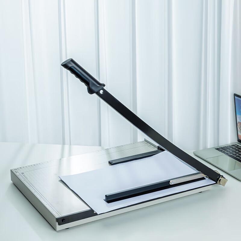 Deli B3 Steel Manual Guillotine Paper Cutter for A3/A4