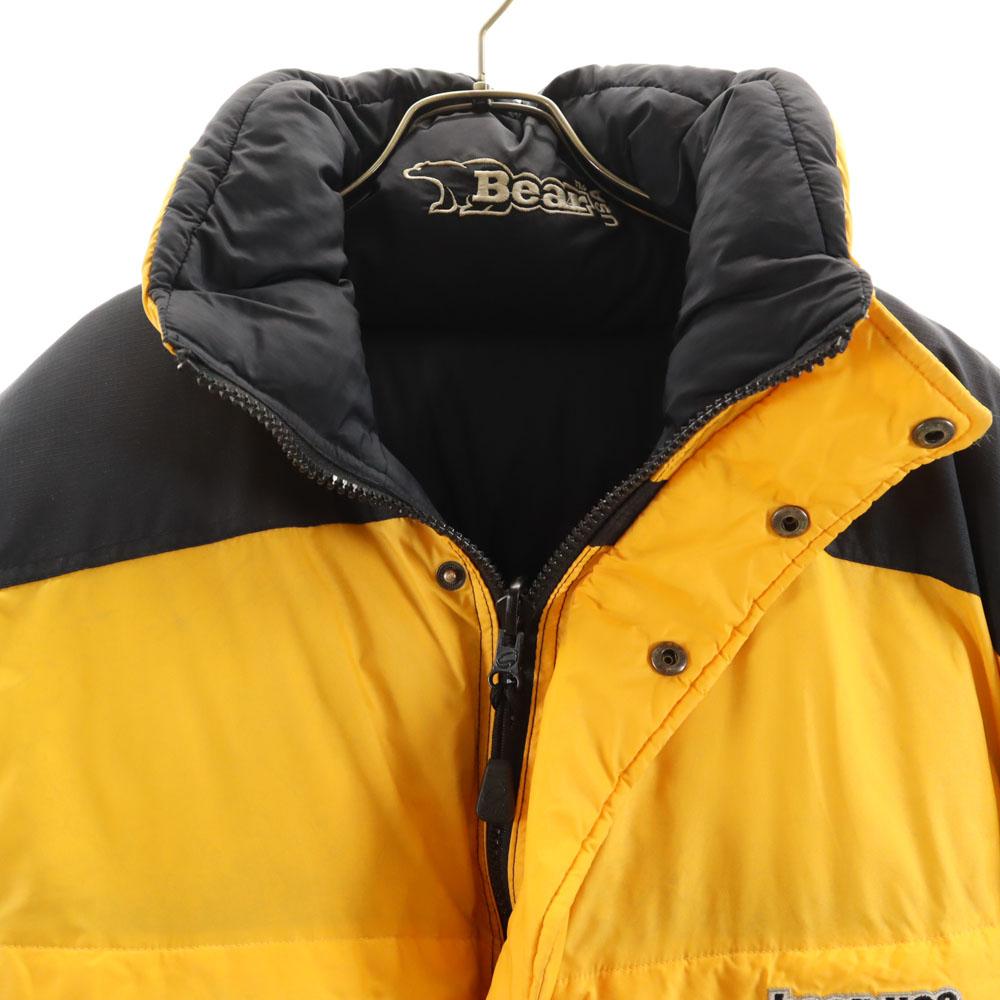 BEAR 90s Old Reversible Down Jacket M Black Men's Used