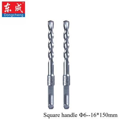 Dongcheng Square Handle Four-hole Impact Drill Bit Complete Range of Power Tool Accessories