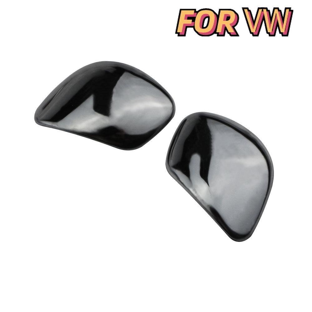 Paslanmaz Çelik Araba Vites Topuzu Yan Kapak Trim Etiketi Volkswagen VW Golf MK7 Tiguan Polo Beetle Passat DSG Aksesuarları için
