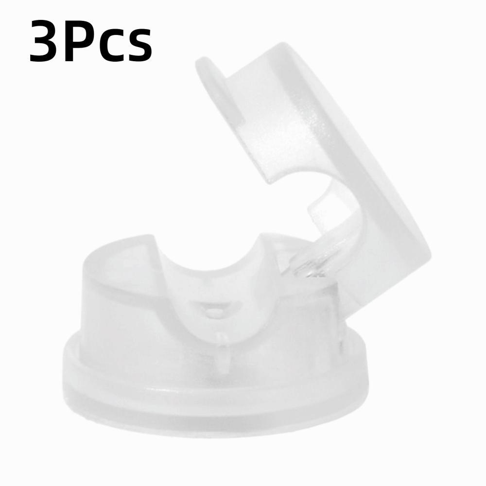 3Pcs Adhesive Cord Holder Magnetic Cable Clips Wire Arrangement Cable Management  Under Desk