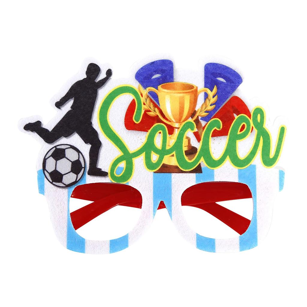 Boosting Props, Football Themed Glasses, Fan Supplies, Photography Glasses Frames