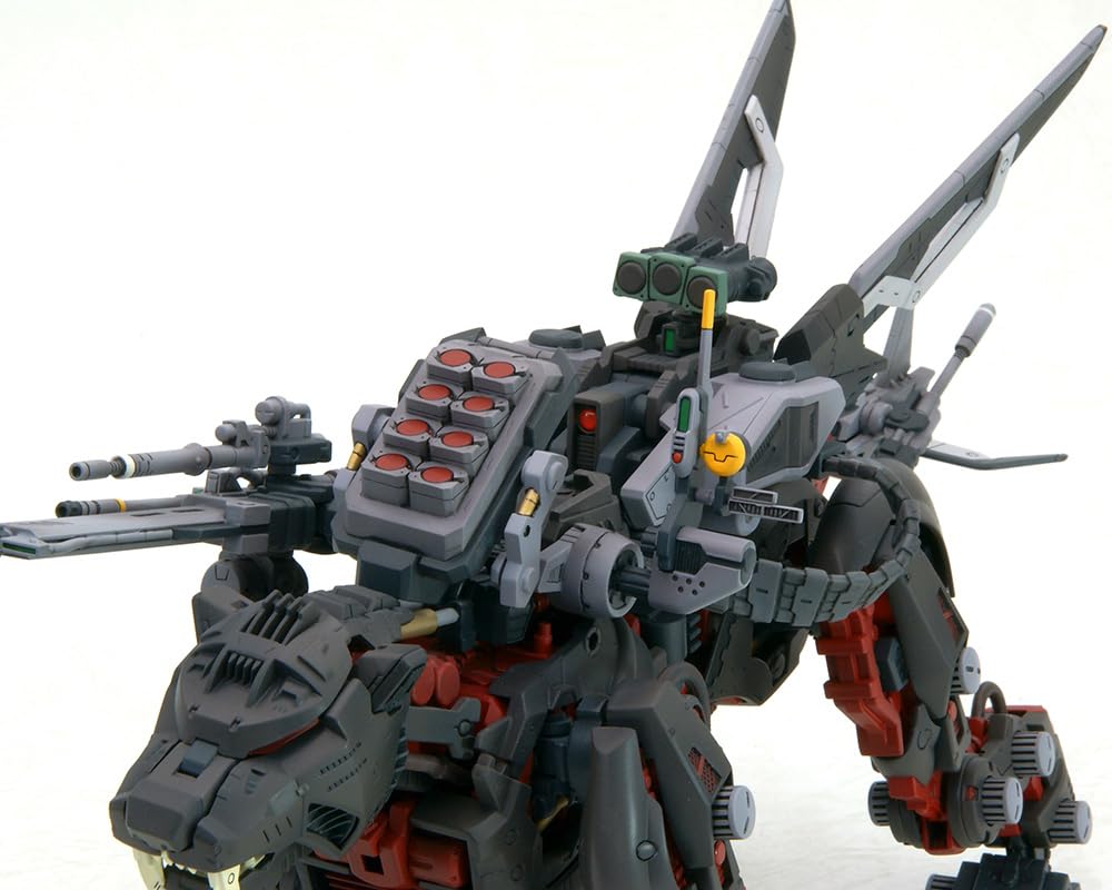 Kotobukiya Zoids Great Saber Marking Plus Scale Plastic Model Approximately 290mm Long EPZ-003 Ver. 1/72 Kit,