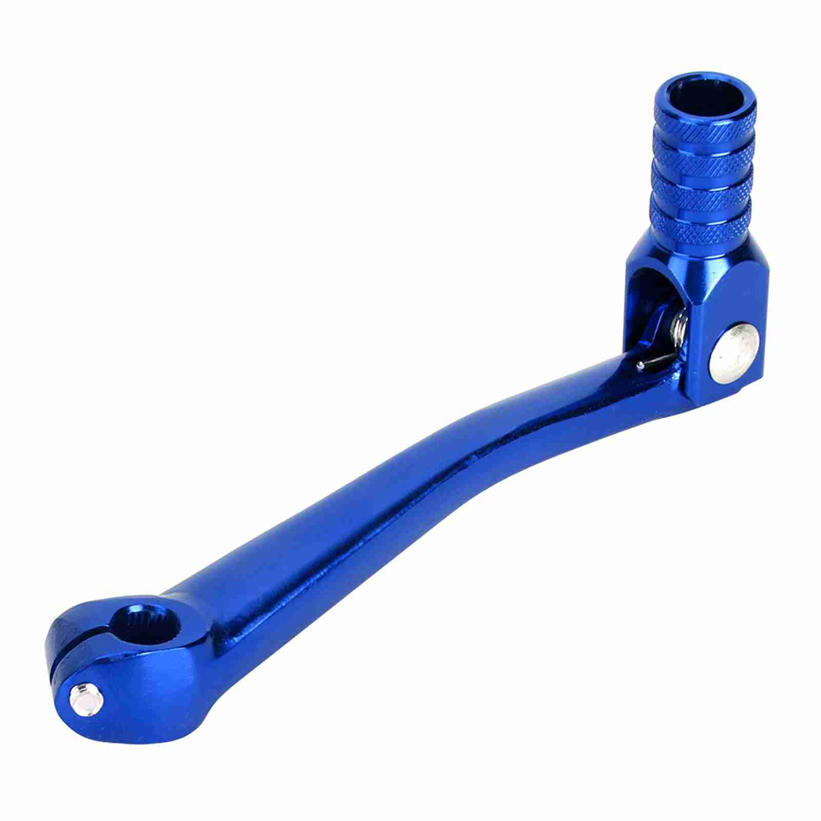 Motorbike Modification Accessory CNC Aluminum Alloy Gear Lever (Blue)