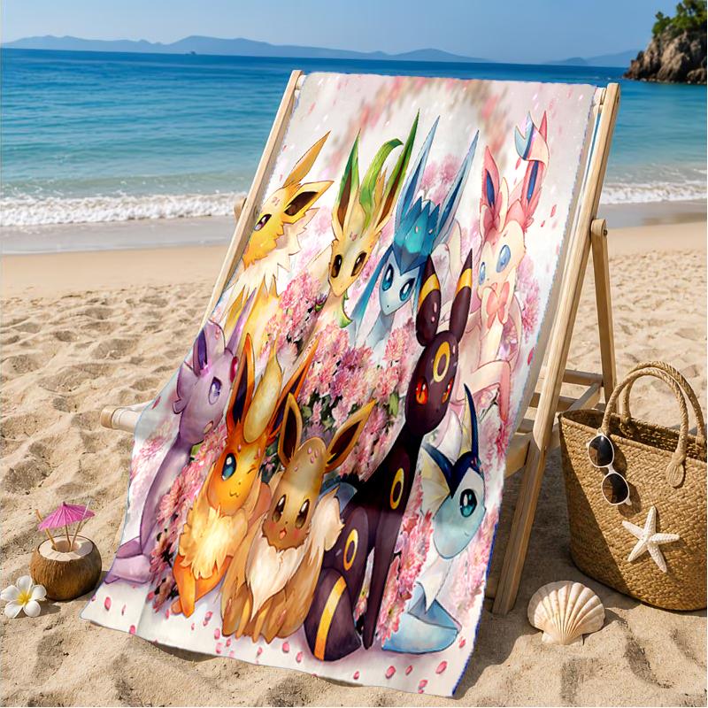 Elves Family Beach Towel, Microfiber Beach Towel, Perfect For Pool, Beach, Travel, Home Decor Beach Party Fan gifts