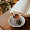 4Pcs Elegant Stainless Steel Shell Spoon Mirror Finish Thickened Handle Easy Grip Dessert Tea Ice Cream Coffee Spoon for Kitchen