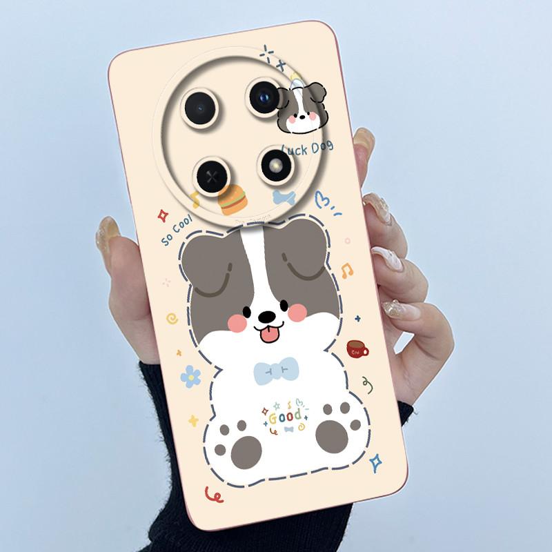 Case For Huawei Nova 12i / Nova 13i Sweet Girls Cats Soft Silicone Shockproof Back Cover For Huawei Nova12i 12 i 13 i Casing