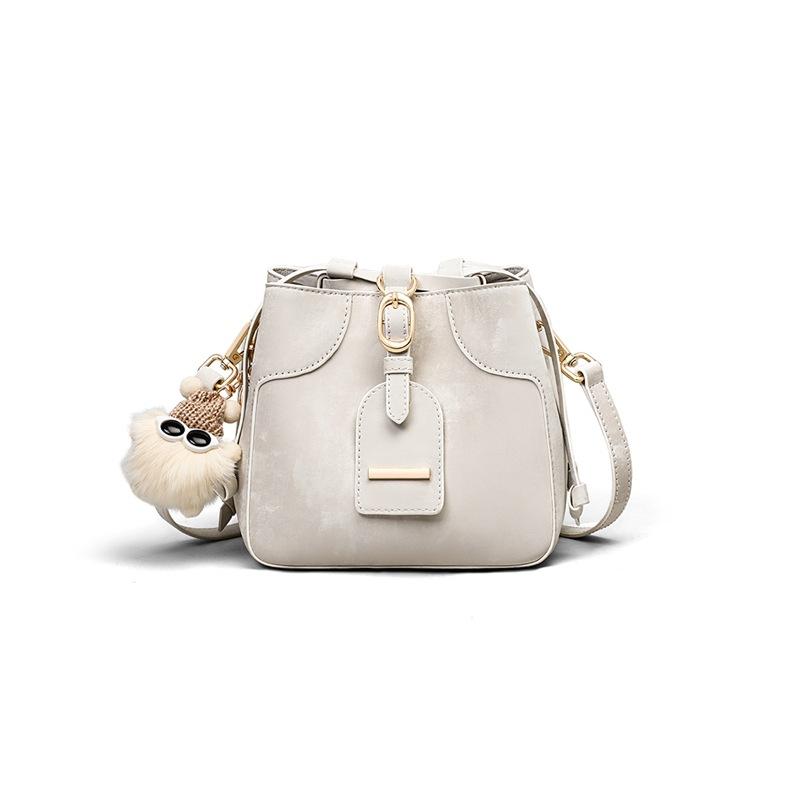 Design Bag Spring Women'S Bag Fashion Versatile Shoulder Messenger Bag Niche Bucket Bag