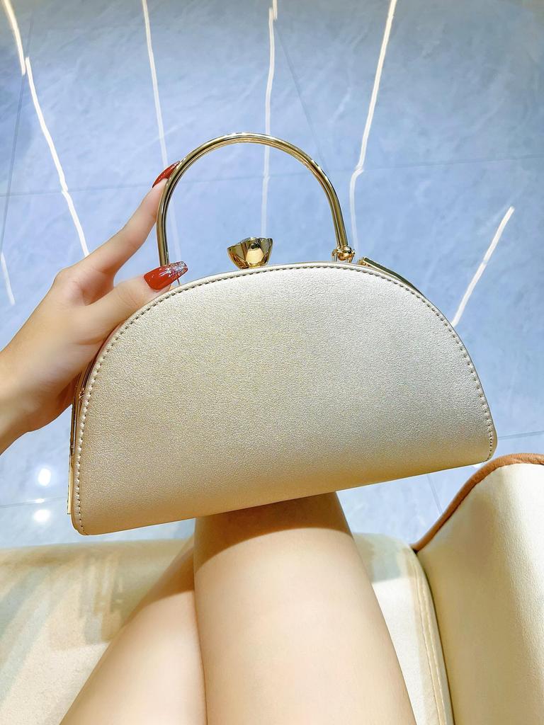 Women's Rhinestone Evening Clutch - Bridal & Banquet Handbag